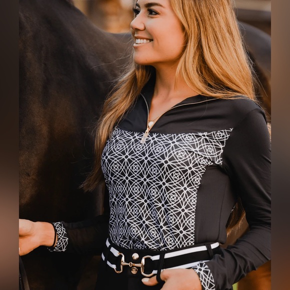 Novella Equestrian- The Raymeister (Long Sleeve) - Picture 2 of 6